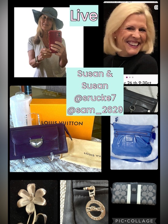 Susan & Susan Handbags - Susan & Susan Friday 9/4
8:30 am central/ 9:30 am eastern